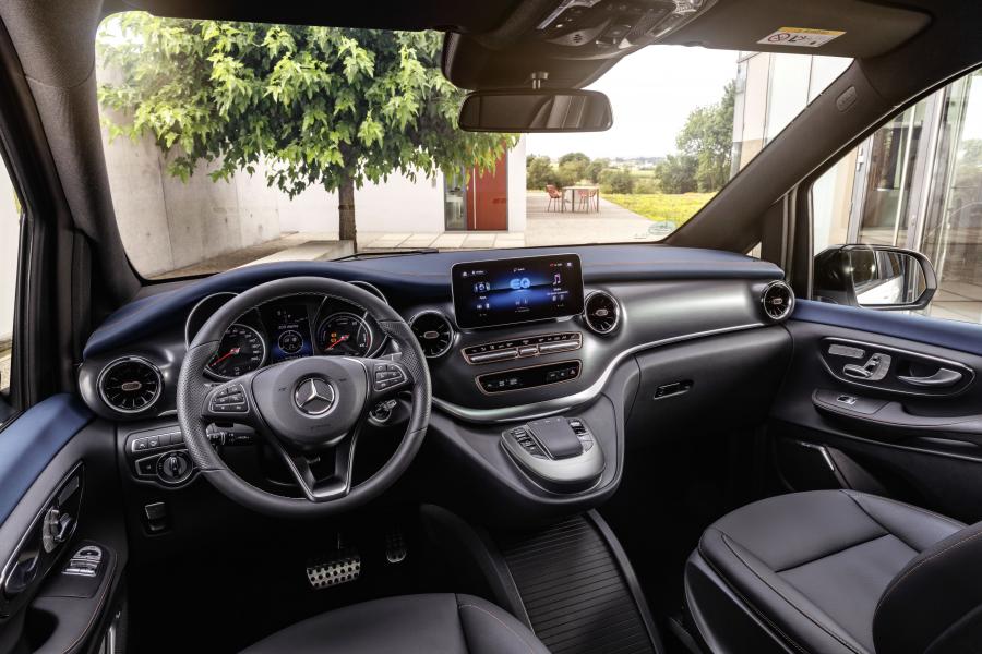 Торпедо Mercedes-Benz EQV (W447) 2019 года  (WW) (фото 18 из 56)
